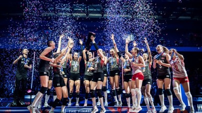 Filenin Sultanları tarih yazdı: Milletler Ligi'nde şampiyon Türkiye