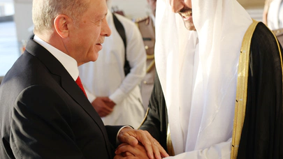 Cumhurbaşkanı Erdoğan Katar Emiri'ne bakın ne hediye etti