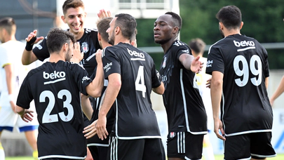 Beşiktaş Mezökövesd Zsory'e gol yağdırdı
