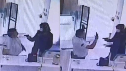 İstanbul'da kadın kılığına girip banka soydu