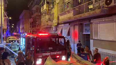 İzmir'de evde çıkan yangında Hasan Akbaş öldü