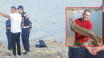 Ankara'da gölde balık avlamak isteyen polis Birol Gümüş boğuldu
