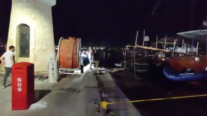 Marmaris'te yat limanında silahlı kavga: 2 kişi öldü,  1 kişi yaralandı