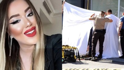 Kayseri'de 7. kattan düşen Ayyüce Dilşat Çalışkan öldü