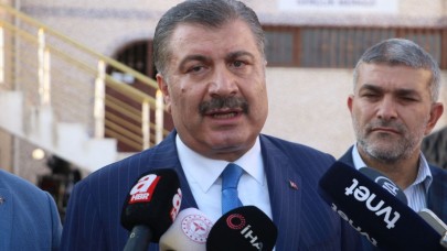 Bakan Fahrettin Koca'dan flaş Hatay itirafları: Dayanılır gibi değil!