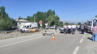 Seydişehir'de kaza: Recep Yalçın öldü. Ali Osman Yapıcı ağır yaralı