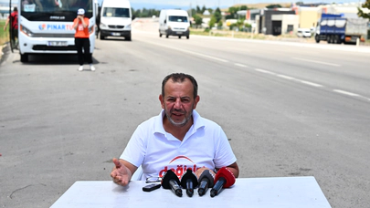 Tanju Özcan 'Korkunç bir iddia' dedi ve ne olacağını açıkladı