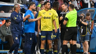 Fenerbahçe Kızılyıldız'a yenildi isyan eden İsmail Kartal kırmızı kart gördü