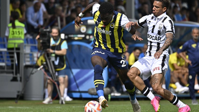 Dzeko açılışı yaptı,  Fenerbahçe kazandı