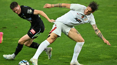 Galatasaray'dan tatsız prova. Sturm Graz'a teslim oldu