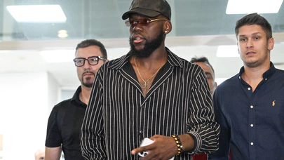 Jean Onana Beşiktaş için İstanbul'da