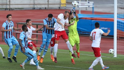 Trabzonspor farklı kazandı