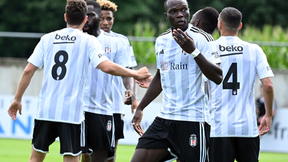 Beşiktaş Almanya'da kazandı