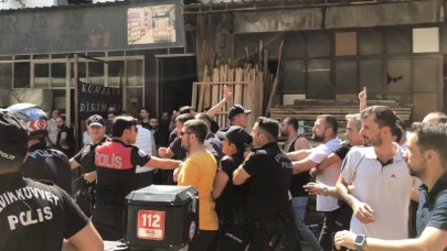 İnegöl'de Suriyeli gerginliği. Ortalık karıştı. Yaralılar var. Polis önlem aldı