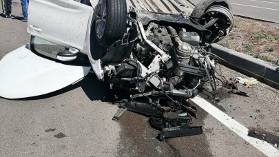 Erzurum'da feci kaza: 1 kişi öldü,  7 kişi yaralandı
