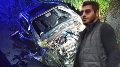 Çayeli'nde kanala düşen otomobildeki Aykut Nişan öldü,  Enis Kopuz yaralandı
