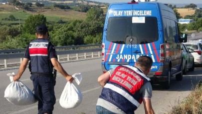 Çanakkale'de kaza: Ferhat Aslan öldü. Araçtan yüklü miktarda uyuşturucu çıktı