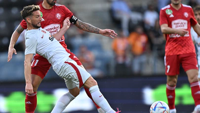 Galatasaray Kisvarda: Avusturya'da şahane prova