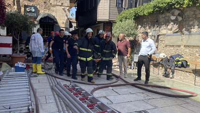Antalya'da butik otelde facia: Yangında 2 turist öldü,  10 kişi yaralandı