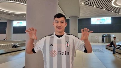 Beşiktaş'ın yeni transferi İstanbul'da