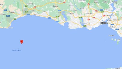 Marmara Denizi'nde deprem