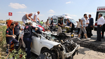 Edirne'de feci kaza: Polis Hasan Burak Önder öldü