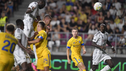 Beşiktaş'ın Dinamo Kiev zaferi. Deplasmanda kazandı