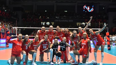 Voleyboy Kadın Milli Takımı durdurulamıyor. Almanya da durdramadı