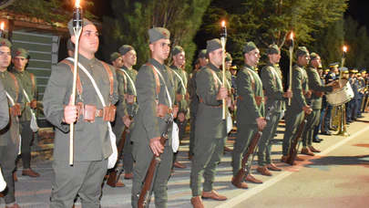 Afyonkarahisar'da zafer yürüyüşü