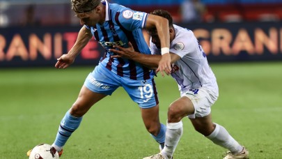 Trabzonspor ağır yaralı. Rizespor vurdu