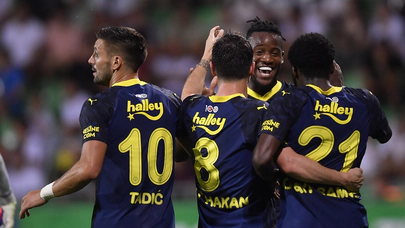 Fenerbahçe ilk yarıda durdu,  Zimbru'yu ikinci yarıda vurdu. Tadic perdeyi açtı