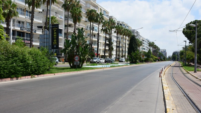 Antalya hayalet şehire döndü