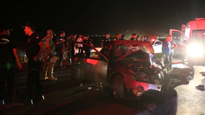 Muş'ta feci kaza: Sezgin Karakuş,  Alican Çiçek ve Ferman Uçar öldü