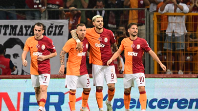 Galatasaray oldu Icardisaray. Trabzonspor da durduramadı