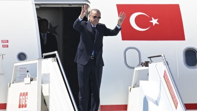 Cumhurbaşkanı Erdoğan,  Macaristan'a gitti