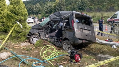 Görele'de feci kaza: Kemal Kılıç ve Halil Çırtlık öldü
