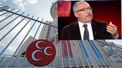 MHP'den iktidara yakın gazeteci Abdulkadir Selvi'ye çok ağır ifadeler: CHP yalakalığı!