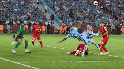 Trabzonspor 3 puanla başladı