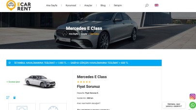 eCarRent Sakarya’dan Sonra Artık Düzce ve Kocaeli'nde