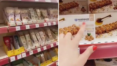 Yunanistan'da bir markete giren Türk,  gözlerine inanamadı: Bakın bu kez hangi yiyeceğimizi kaptılar!