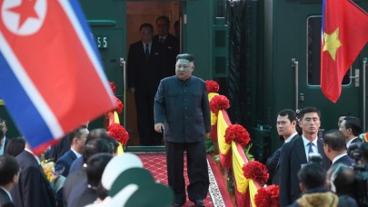 Kuzey Kore lideri Kim,  Rusya'ya doğru yola çıktı