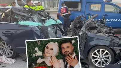 Düğün alışverişi yapmaya çıkan çiftin feci sonu: Yasin Altınkaynak ve Betül Şalvarcıoğlu öldü