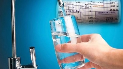 İstanbul'da suya yüzde 25'lik zam