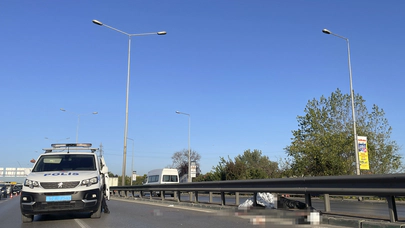 Bursa'da motosikletiyle refüje çarpan Ahmet Karakaş öldü