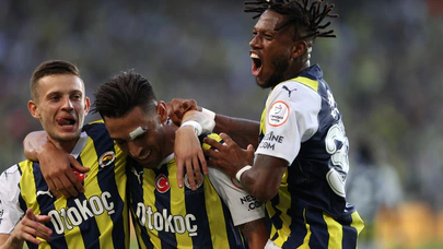 Fenerbahçe Antalyaspor maçında düello. Nefes kesen maçta 5 gol 