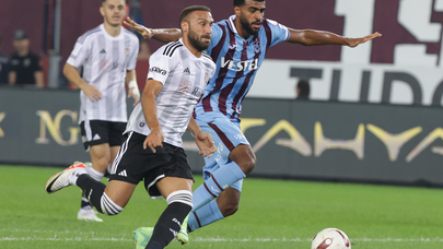 Trabzonspor Beşiktaş'a fark attı