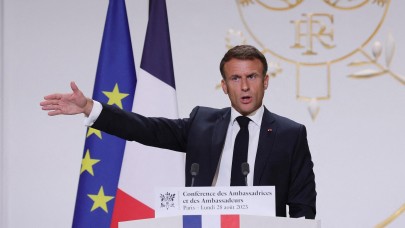 Ne diyorsun Macron? Türkiye'ye akıl almaz suçlama