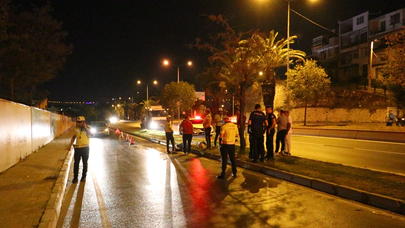 İzmir'de motosikletiyle refüje çarpan Ahmet Mustafa Yıldırım öldü