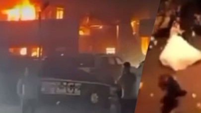 Komşuda yangın faciası: 100 kişi öldü,  150 kişi yaralı