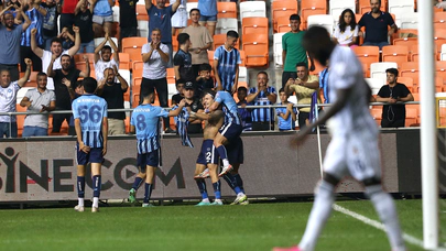 Beşiktaş Adana'da hezimete uğradı